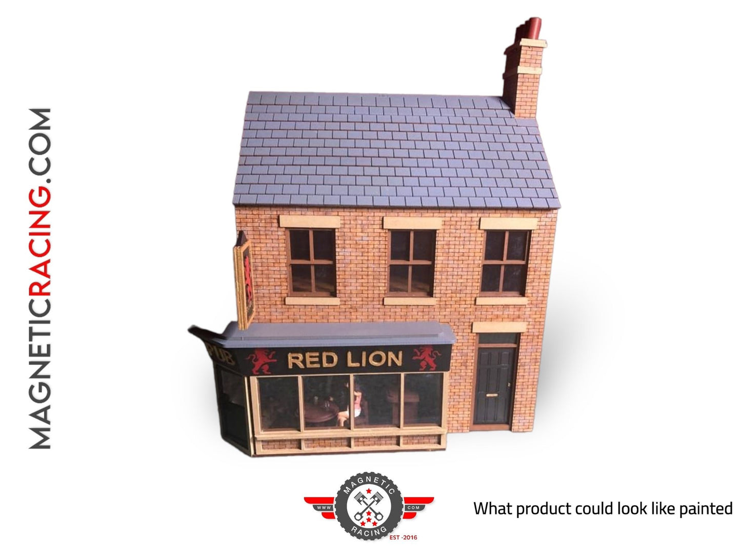 Magnetic Racing MRA083 - The Red Lion Pub