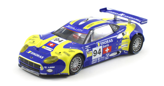 Scaleauto SC-6051RS - PRE-ORDER NOW!!! - Spyker C8 Laviolette GT2R - Snoras #94 - '08 24h Le Mans - RS Series