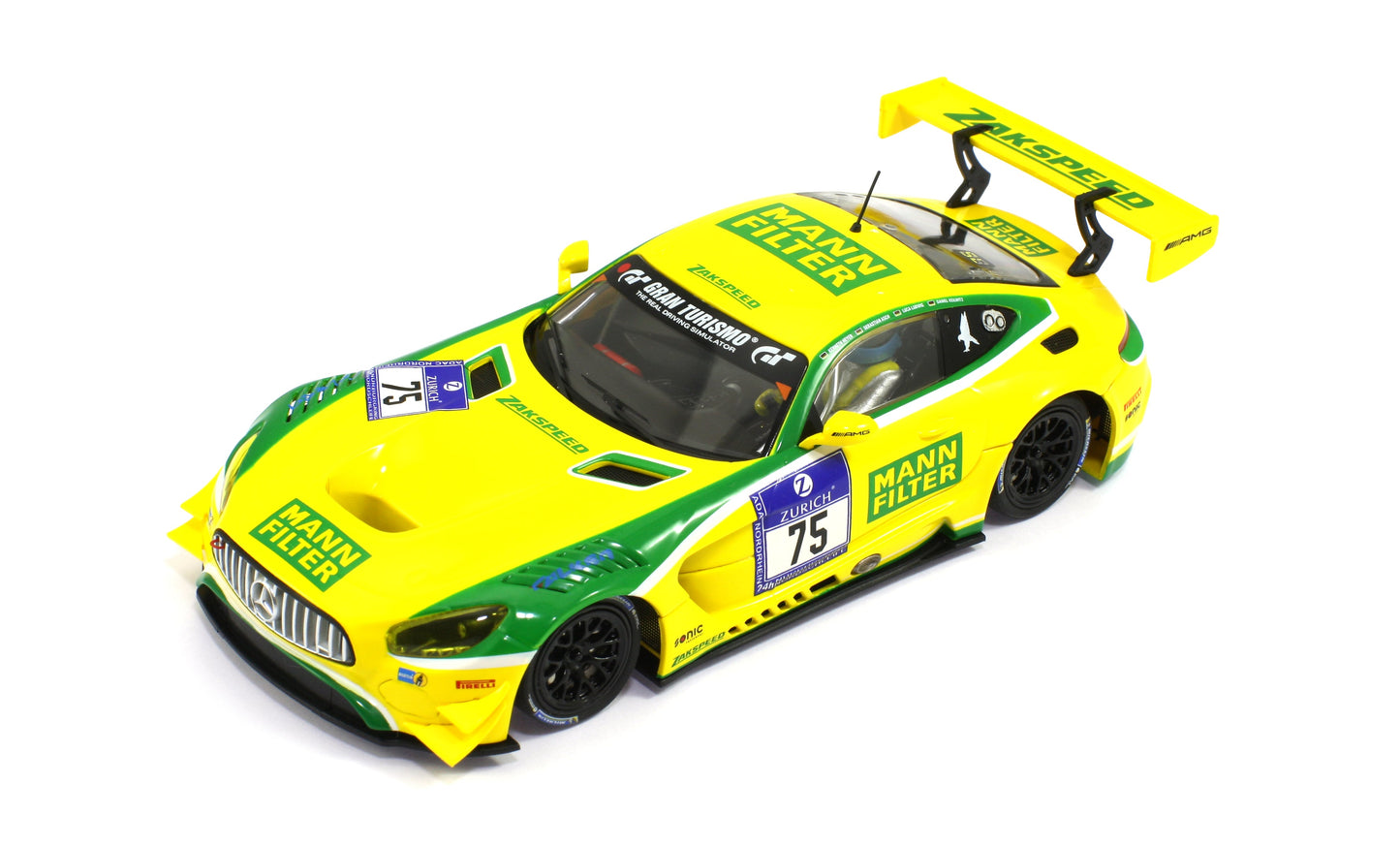 Scaleauto SC-6229RS - Mercedes AMG GT3 #75 - '16 24h Nürburgring - RS Series