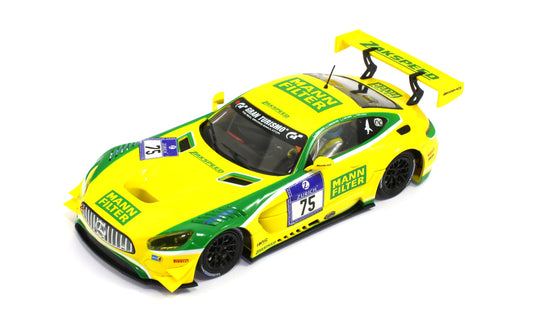 Scaleauto SC-6229RS - PRE-ORDER NOW!!! - Mercedes AMG GT3 #75 - '16 24h Nürburgring - RS Series