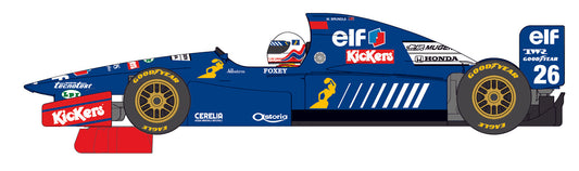 Scaleauto SC-6321 - PRE-ORDER NOW!!! - Formula 90/97 - Ligier JS41 #26 Olivier Panis - High Nose