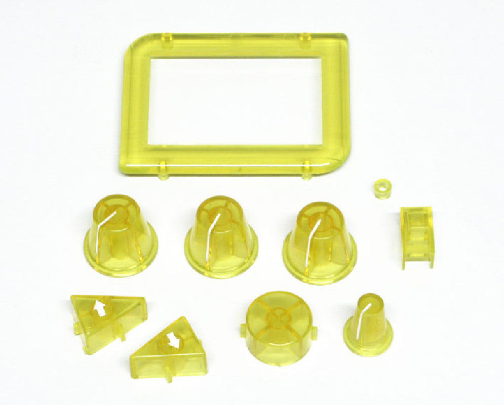 Slot.it SCP03C Controller, Button Cover & Knobs, YELLOW