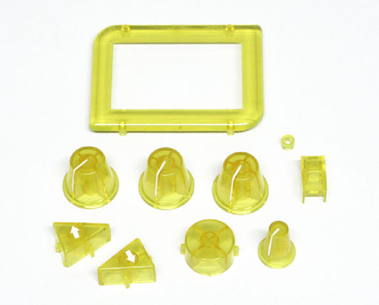 Slot.it SCP03C Controller, Button Cover & Knobs, YELLOW