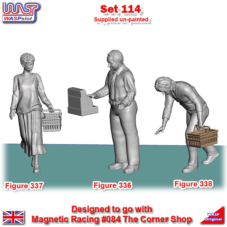 Magnetic Racing MRA084 - The Corner Shop