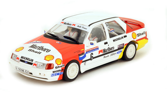 Avant Slot 52502 - PRE-ORDER NOW! - Ford Sierra Gr.N - Marlboro #6 - '89 Rally Principe de Asturias