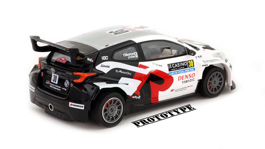 Avant Slot 52607A - PRE-ORDER NOW! - Toyota Yaris WRC2 - Yamamoto #30 - '25 Rally Montecarlo