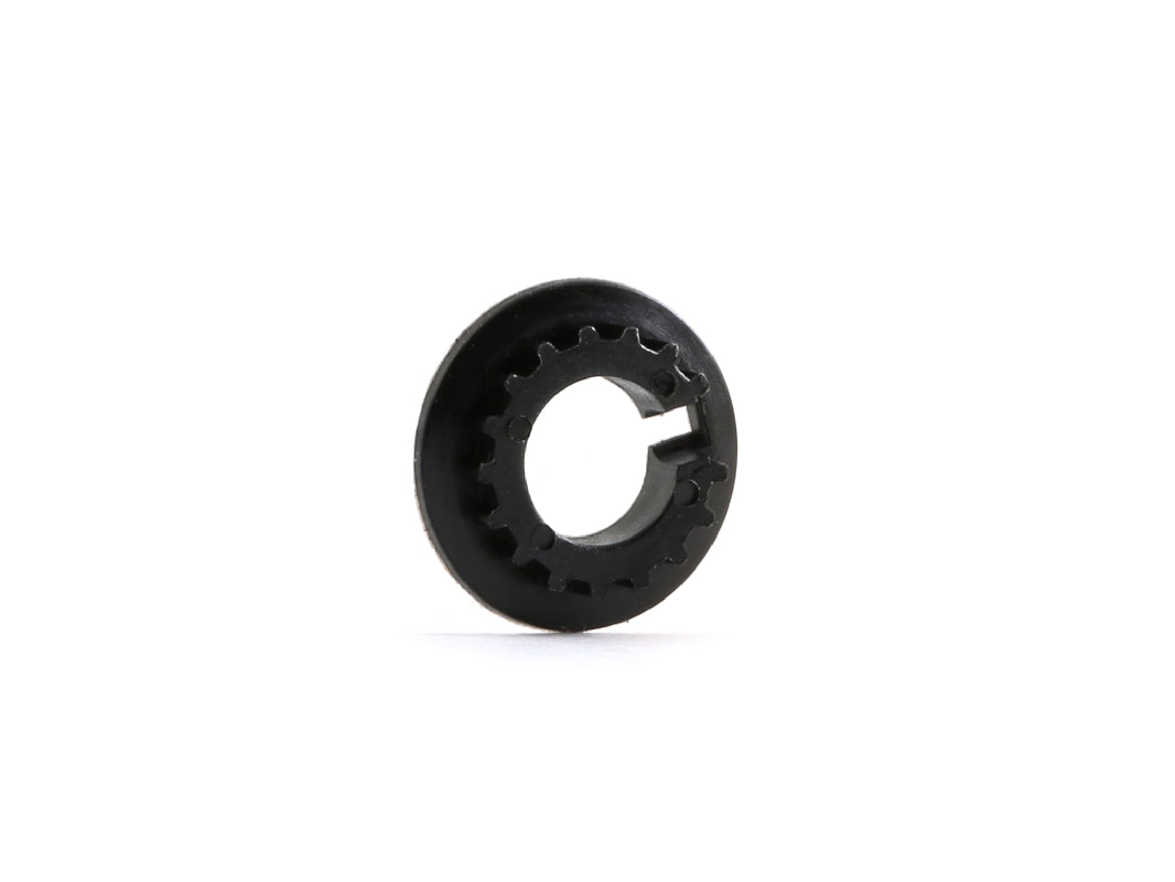 Slot.it CH100 - Pulley for 4WD System - 17T - Black Plastic - 2 pieces