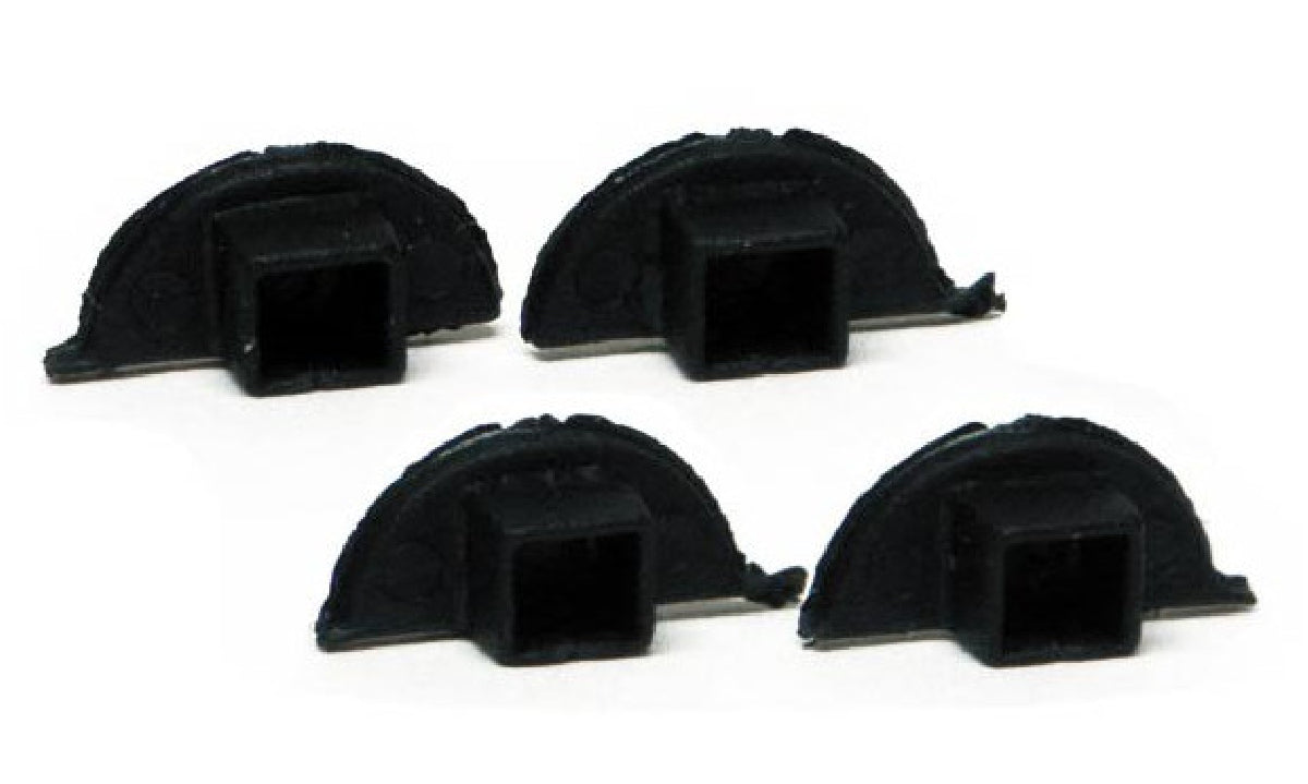 Slot.it CH20 - HRS2 Chassis - Body to Chassis Adapter Cups - pack of 4