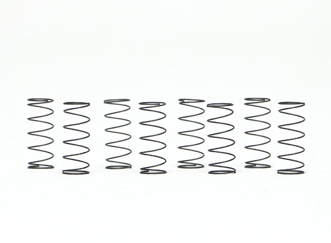 Slot.it CH55B - Medium Springs - for use with Suspension Kit CH47B - pack of 8