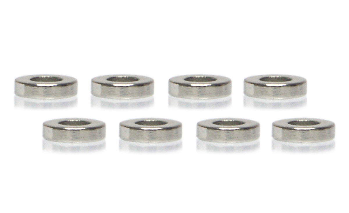 Slot.it CN08 - Magnetic Suspension Magnets - 4mm x 1.0mm - pack of 8