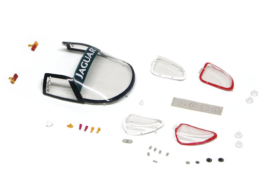 Slot.it CS07V - Transparent Parts - Jaguar XJR9/12