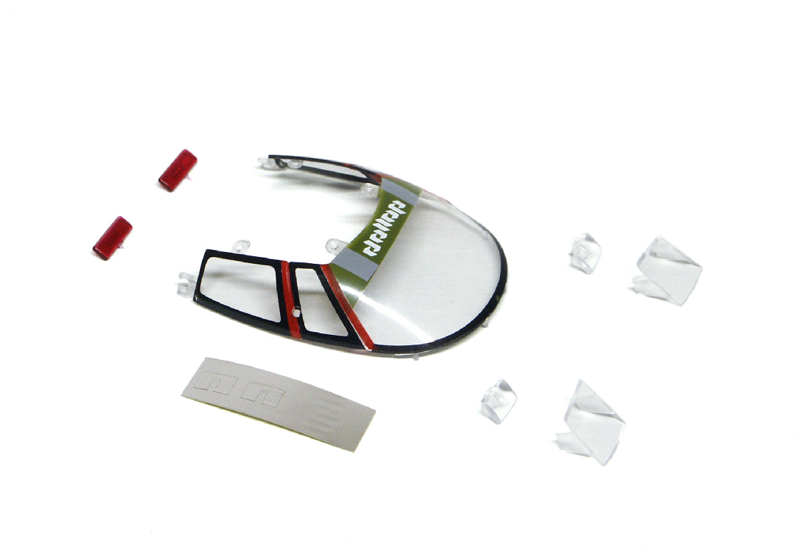 Slot.it CS21V - Transparent Parts - Lancia LC2-85