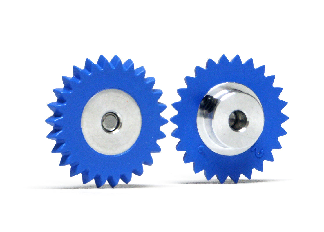 Slot.it GA1626PL - Anglewinder Gear - 26T - Plastic/Aluminum - 16mm diameter