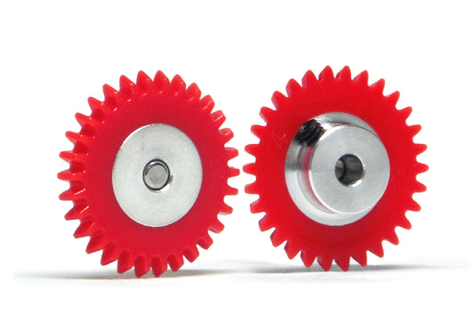 Slot.it GA1630PL - Anglewinder Gear - 30T - Plastic/Aluminum - 16mm diameter