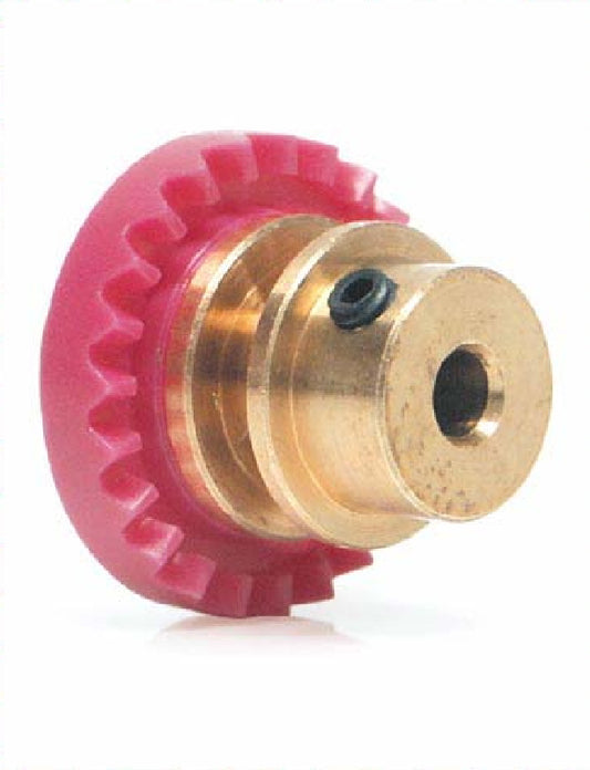 Slot.it GI23B - Step 2 Crown Gear - 23T - Bronze Center