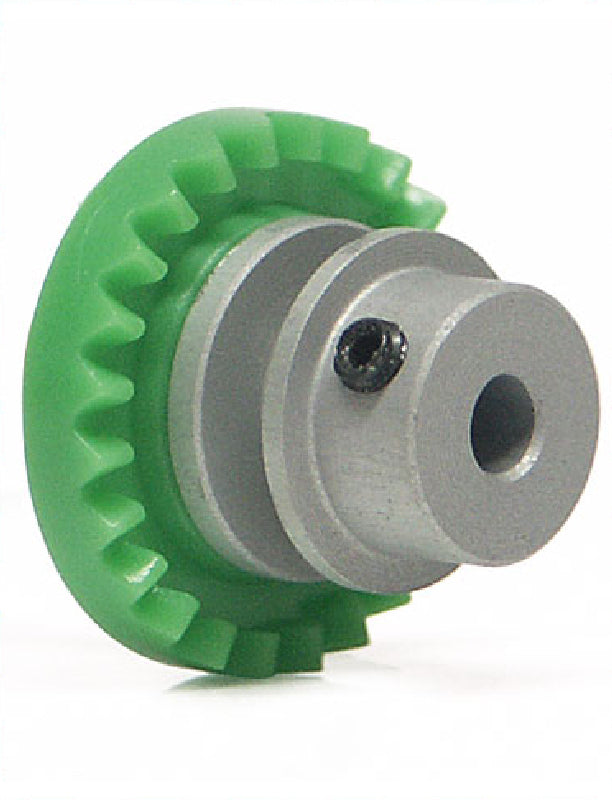 Slot.it GI24AL - Step 2 Crown Gear - 24T - Aluminum Center