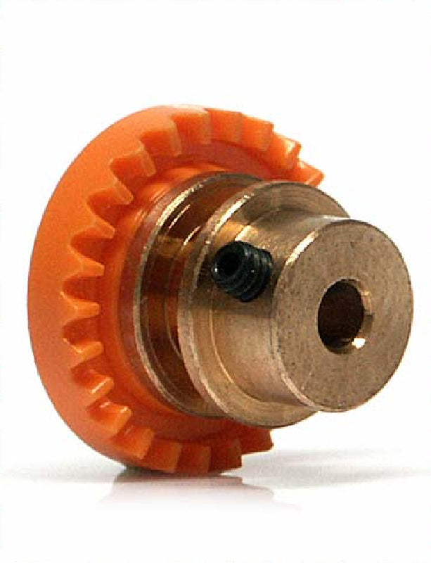 Slot.it GI25B - Step 2 Crown Gear - 25T - Bronze Center