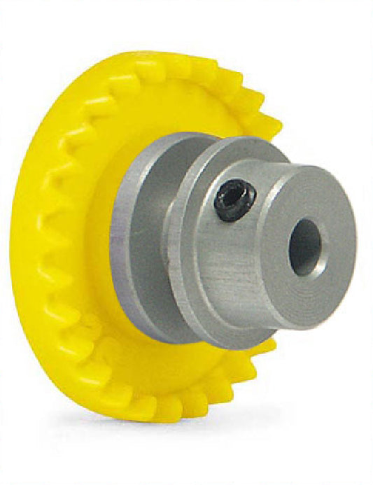 Slot.it GI28AL - Step 2 Crown Gear - 28T - Aluminum Center