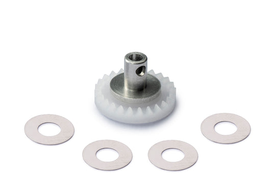 Slot.it GM24o - Offset Modular Crown Gear - 24T - Aluminum Center