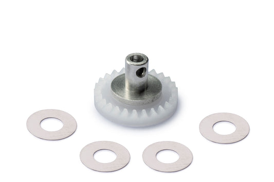 Slot.it GM25o - Offset Modular Crown Gear - 25T - Aluminum Center