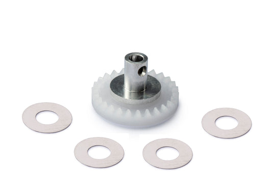 Slot.it GM26O - Offset Modular Crown Gear - 26T - Aluminum Center