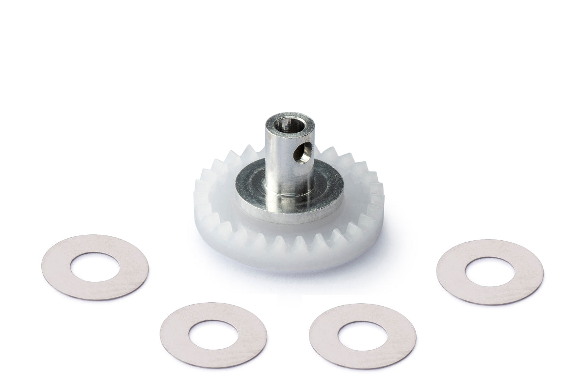 Slot.it GM27O - Offset Modular Crown Gear - 27T - Aluminum Center