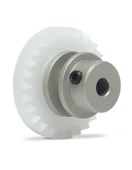 Slot.it GO24A - Step 2 Offset Crown Gear - 24T - Aluminum Center