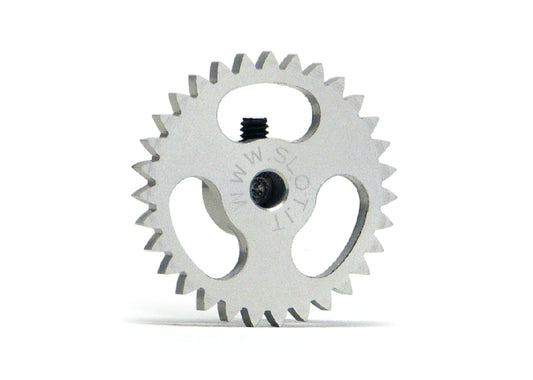 Slot.it GS1831 - Sidewinder Spur Gear - 31T - Lightweight Ergal - 18mm diameter