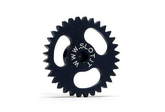 Slot.it GS1832 - Sidewinder Spur Gear - 32T - Lightweight Ergal - 18mm diameter