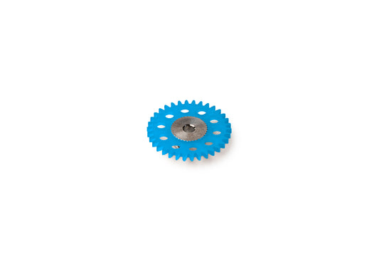 Slot.it GS1834-LPL - Sidewinder Spur Gear - 34T - Light Plastic - 18mm diameter