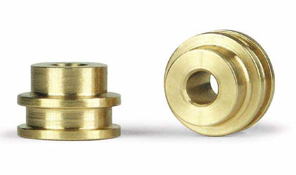 Slot.it PA12 - Brass Bushing - for Carrera, Old-Type - for 3/32" axles - pair