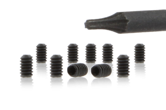 Slot.it PA66 - Torx Set Screws - T3 x 3mm - pack of 10