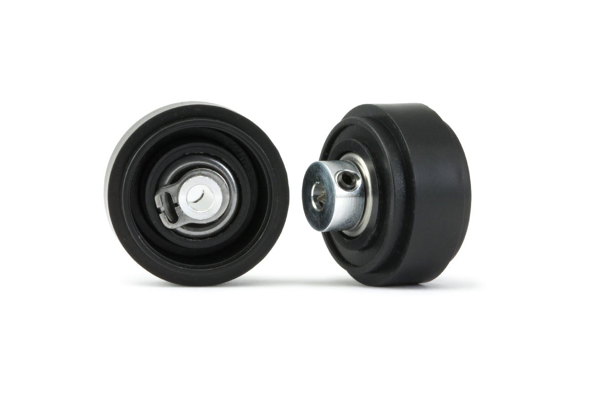 Slot.it PA72AS - Assembled Plastic Wheels - 15.8 x 8.2mm - for 4WD System - pair