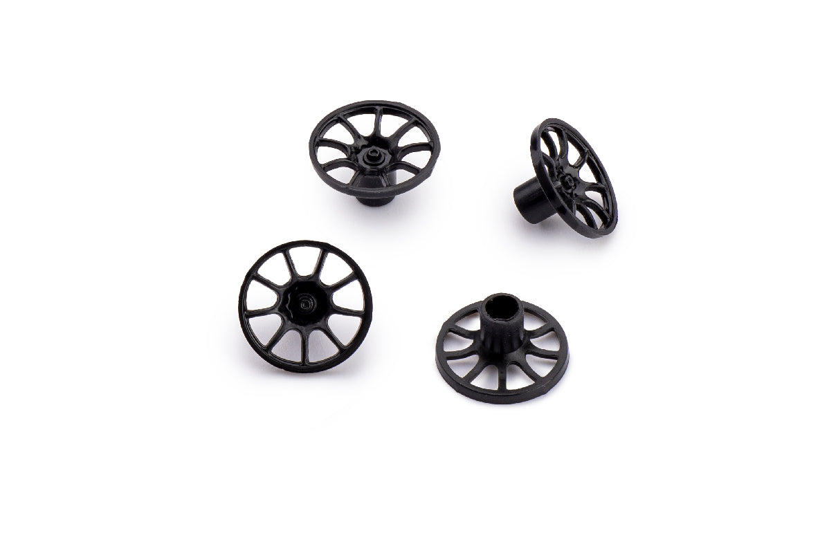 Slot.it PA82 - Wheel Inserts - RAYS 9-Spoke type - for 17.3mm wheels - pack of 4