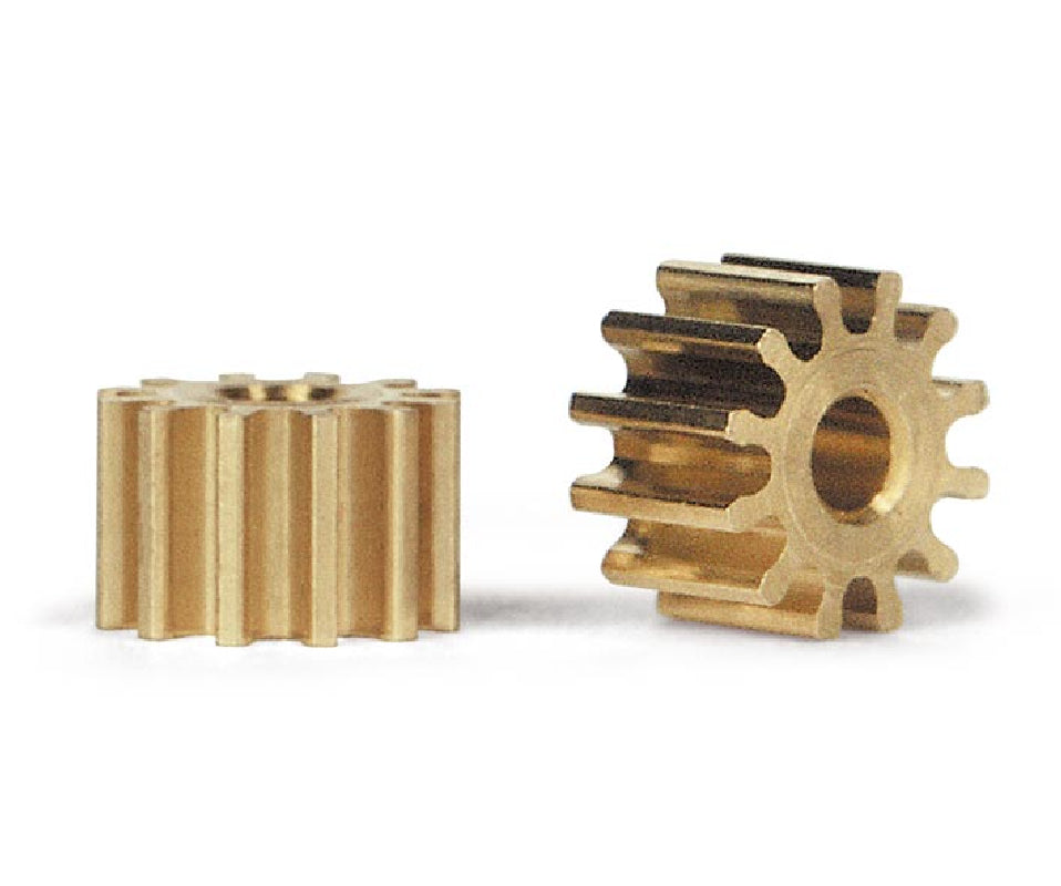 Slot.it PI6712O - Brass Pinions - 12T - 6.75mm - pair - Anglewinder