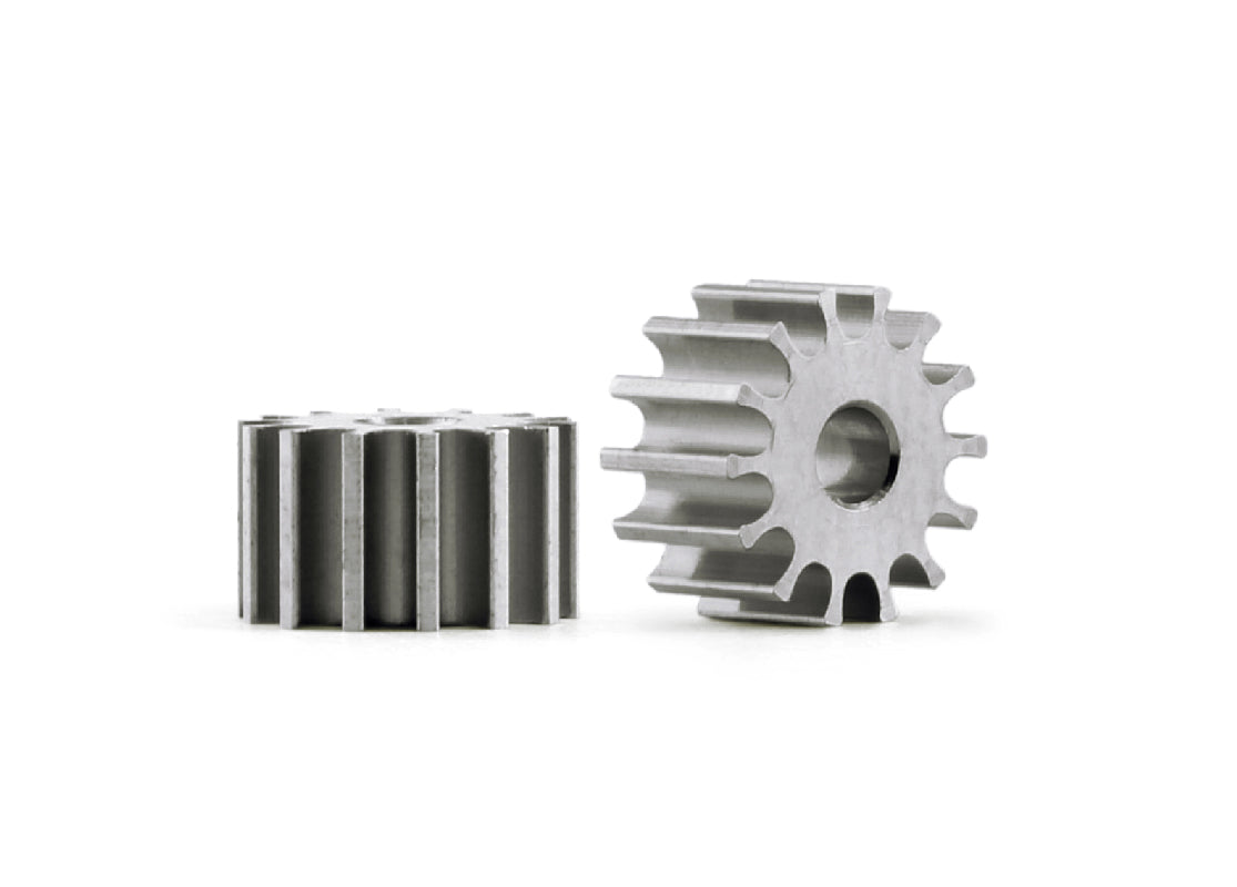 Slot.it PI7012E - Ergal Pinion Gear - 12T - 7.0mm - for 2mm shafts