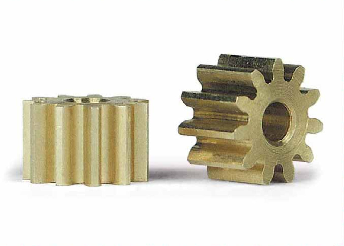 Slot.it PS11 - Brass Pinion Gear - 11T - 6.5mm - pair