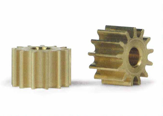 Slot.it PS13 - Brass Pinion Gear - 13T - 6.5mm - pair