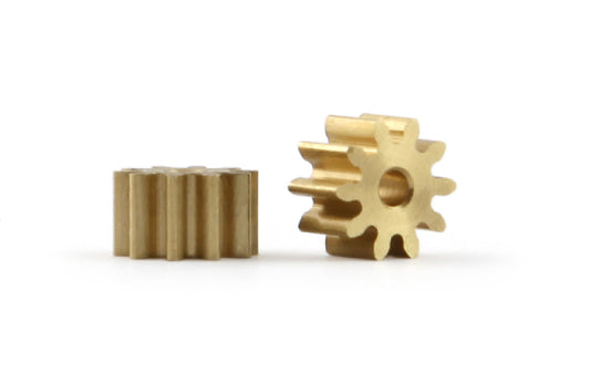 Slot.it PI6010O15 - Brass Pinions - 10T - 6.0mm - for 1.5mm shafts - pair  - Anglewinder