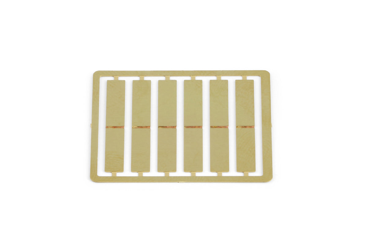 Slot.it SP37 - Pre-Cut Brass Tabs - for LMP cars - 6 pieces