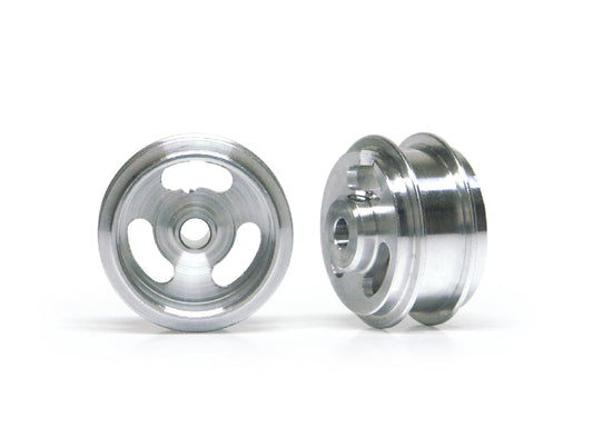 Slot.it W15808215AF - Aluminum Wheels - 15.8 x 8.2mm Short Hub - Double Shoulder - pair