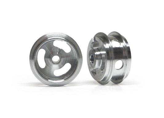 Slot.it W15810215AH - Aluminum Wheels - 15.8 x 10mm Short Hub - Double Shoulder - Hollow - pair