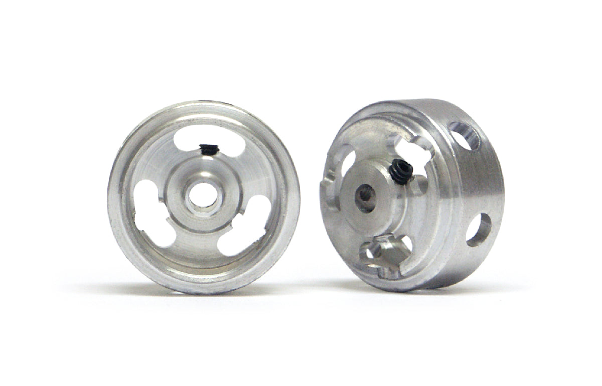 Slot.it W16509715M - Magnesium Wheels - 16.5 x 9.75 - Hollow - pair