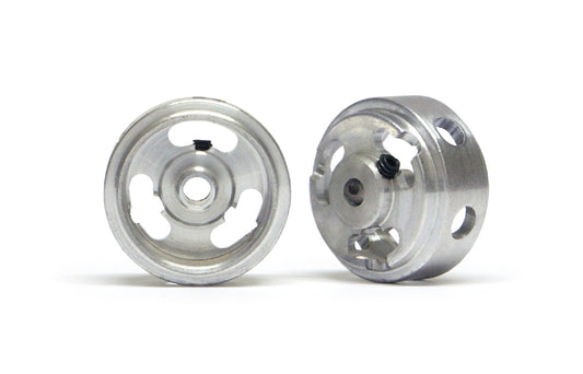 Slot.it W16509715M - Magnesium Wheels - 16.5 x 9.75 - Hollow - pair