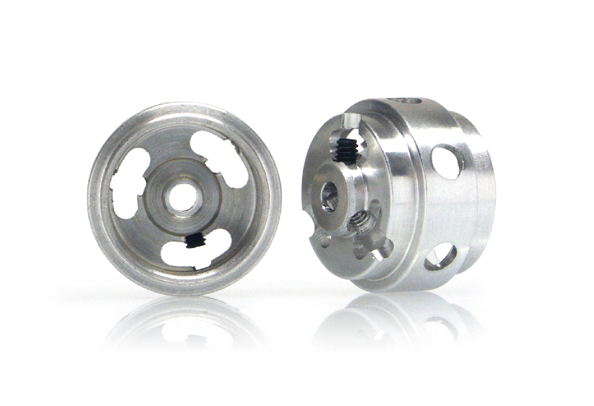 Slot.it W15810215M - Magnesium Wheels - 15.8 x 10mm Short Hub - Hollow - pair