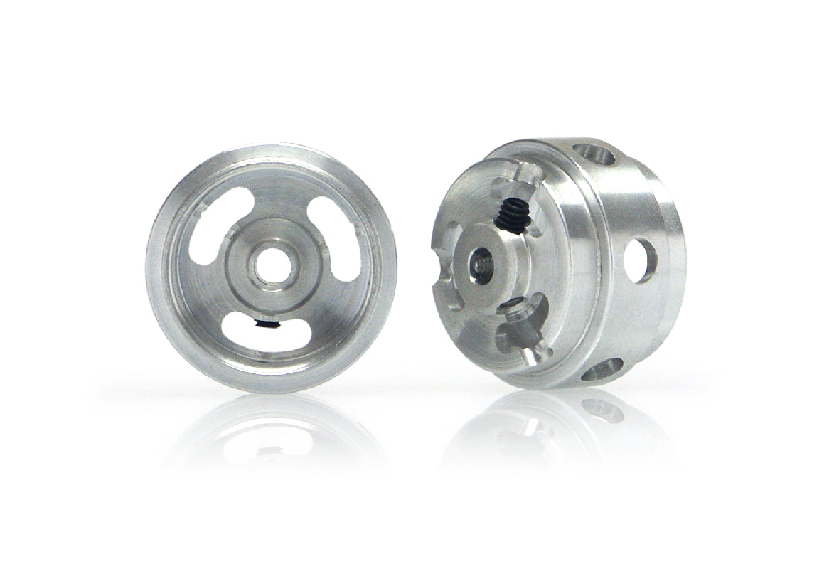 Slot.it W16510215M - Magnesium Wheels - 16.5 x 10mm Short Hub - Hollow - pair