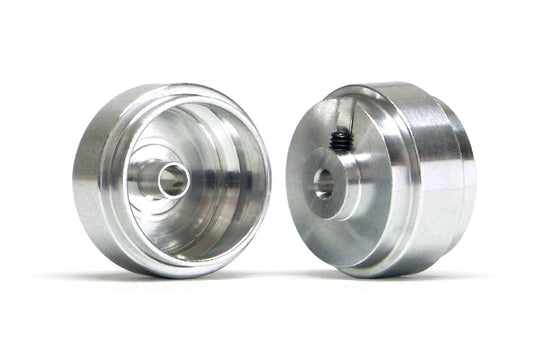 Slot.it W17309715A - Aluminum Wheels - 17.3 x 9.75mm Short Hub - pair