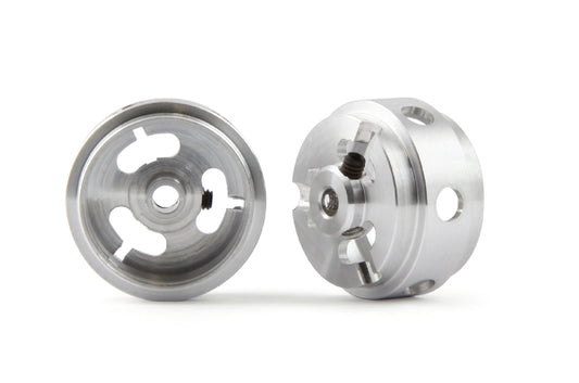 Slot.it W17309715M - Magnesium Wheels - 17.3 x 9.75mm Short Hub - Hollow - pair