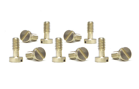 Slot.it CH54 - Brass Screws - 2.2 x 5.3mm - Big Head - pack of 10