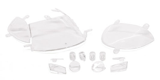 Slot.it CS04V - Transparent Parts - Nissan R390